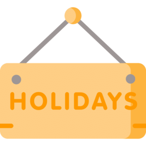 Holidays