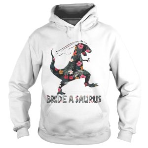 T rex bride a saurus shirt 2