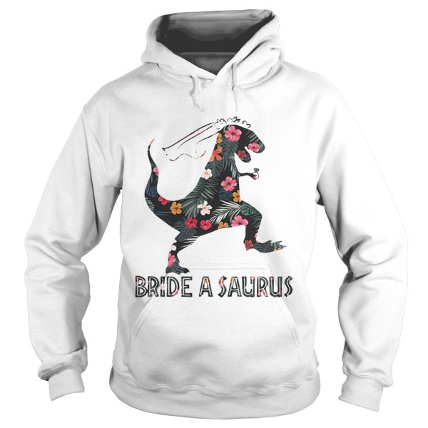 T-rex bride a saurus shirt