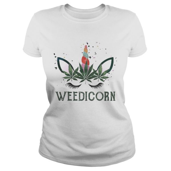 Weedicorn shirt