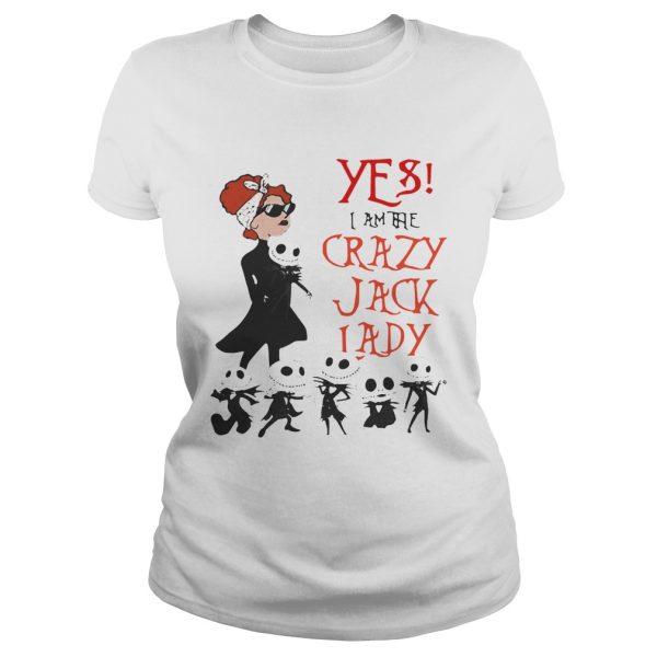 Yes I am the crazy jack lady shirt