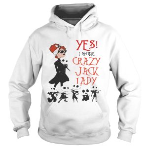 Yes I am the crazy jack lady shirt 2
